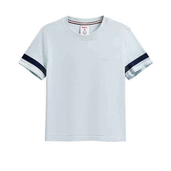 Wilson Will Win Official 25 Summer Women's BROOKLYN Integrated Weaving Slim Tennis Sports Short Sleeve T-Shirt
Wilson Will Win Official 25 Summer Women's BROOKLYN Integrated Weaving Slim Tennis Sports Short Sleeve T-Shirt