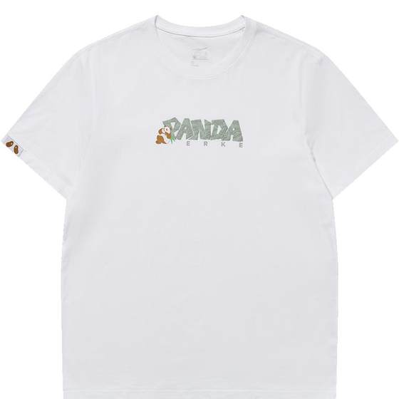 Qizi丨Hongxing Erke T-shirt for men in summer new style for men for men for couples sports loose white cotton short sleeves
Qizi丨Hongxing Erke T-shirt for men in summer new style for men for men for couples sports loose white cotton short sleeves