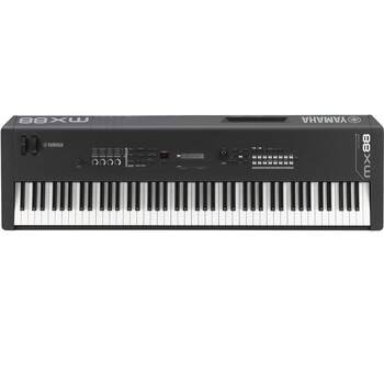 YAMAHA Yamaha MX88 MX61 studio stage performance music synthesizer 88-key hammer piano keys