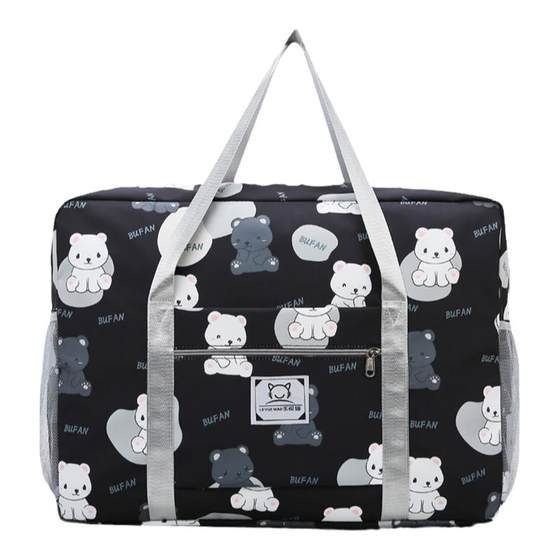 Large -capacity Short -distance travel bag female goes out to handhand the student pull rod luggage package pregnant women to be produced to collect bags Large -capacity Short -distance travel bag female goes out to handhand the student pull rod luggage package pregnant women to be produced to collect bags