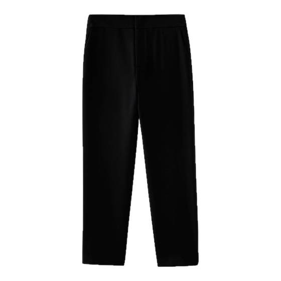 Shuiyunjian French cigarette pants for women with minimalist style suit trousers casual feet pants slim and slim 2025 summer new style
Shuiyunjian French cigarette pants for women with minimalist style suit trousers casual feet pants slim and slim 2025 summer new style