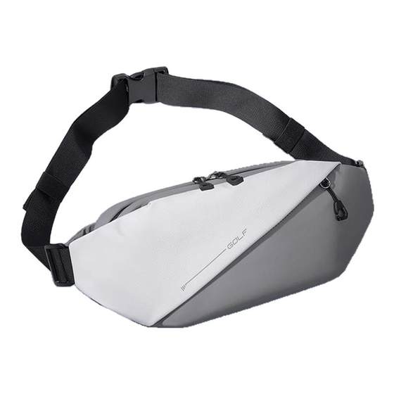 GOLF chest bag for men's fashion trendy lightweight crossbody bag outdoor cycling travel commuting small shoulder bag casual waist bag
GOLF chest bag for men's fashion trendy lightweight crossbody bag outdoor cycling travel commuting small shoulder bag casual waist bag
