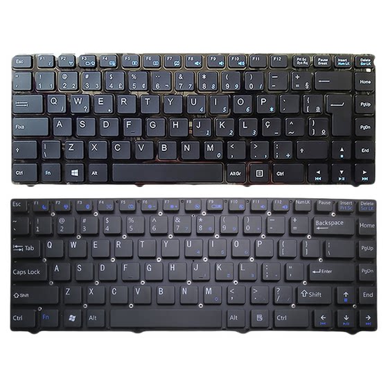 Nanyuan is applicable to Haier Jane's 7G 7G-3 7G-P6200 notebook computer keyboard accessories
Nanyuan is applicable to Haier Jane's 7G 7G-3 7G-P6200 notebook computer keyboard accessories