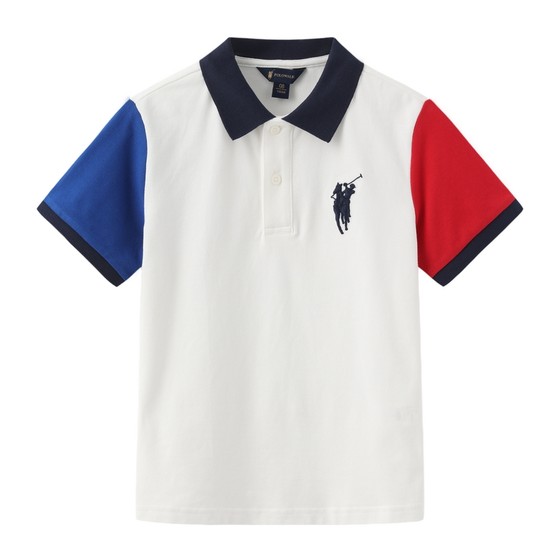 POLOWALK Children's Clothing 2025 New Summer Short-Sleeve Lapel T-Shirt Boys Top Polo Shirt Sports and Casual
POLOWALK Children's Clothing 2025 New Summer Short-Sleeve Lapel T-Shirt Boys Top Polo Shirt Sports and Casual