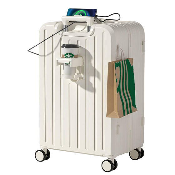Suitcase 20-inch boarding trolley case for women 2025 new 26-inch large capacity travel code leather box thickened men
Suitcase 20-inch boarding trolley case for women 2025 new 26-inch large capacity travel code leather box thickened men