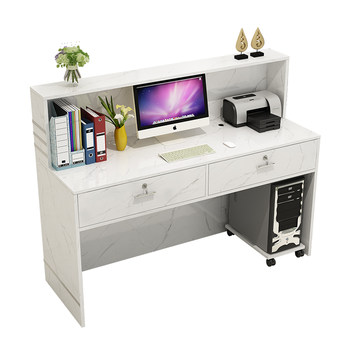 ໂຕະສ້ອມແປງໂທລະສັບມືຖື workbench bar table cashier desk business front desk ໄມ້ຂະຫນາດນ້ອຍຮ້ານຂາຍເສື້ອຜ້າ counter reception