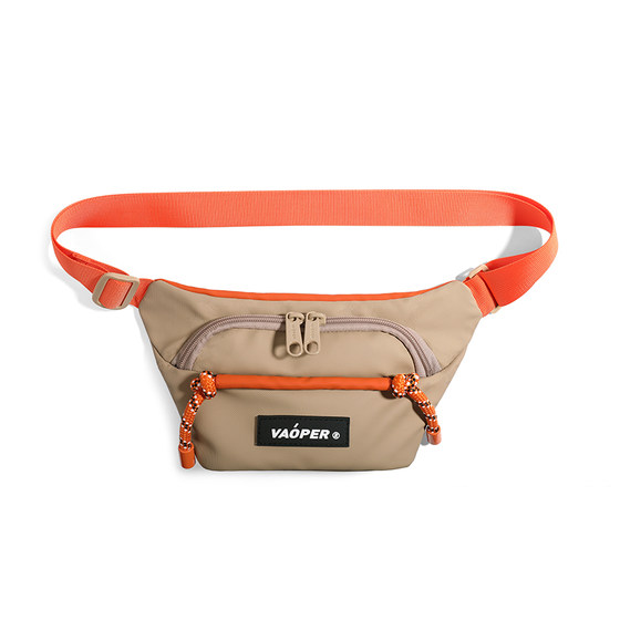 Vaoper feed cards casual chest bag men's sports bag college student trendy card bag crossbody bag women's trend bag Vaoper feed cards casual chest bag men's sports bag college student trendy card bag crossbody bag women's trend bag