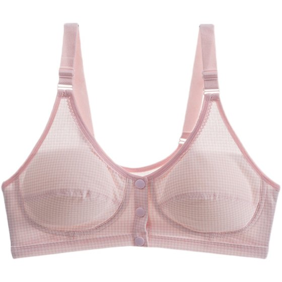 High school girl's bra with button up before high school, large size, adolescent pure cotton underwear, thin and plump, mm200 * 0.5kg, junior high school student bra High school girl's bra with button up before high school, large size, adolescent pure cotton underwear, thin and plump, mm200 * 0.5kg, junior high school student bra