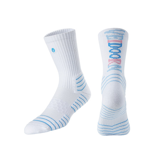 Weidong PRO Xinghe Practical Professional Basketball Socks, Towel Bottom, High Sleeve Sports Elite Men's Mid Sleeve, High Collar Sleeve V Weidong PRO Xinghe Practical Professional Basketball Socks, Towel Bottom, High Sleeve Sports Elite Men's Mid Sleeve, High Collar Sleeve V