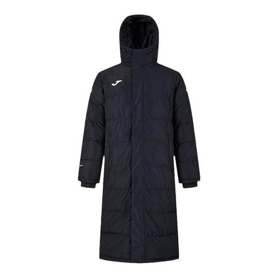 JOMA Homer long sports hooded cotton jacket football jacket jacket winter training cotton jacket thickened warm men JOMA Homer long sports hooded cotton jacket football jacket jacket winter training cotton jacket thickened warm men