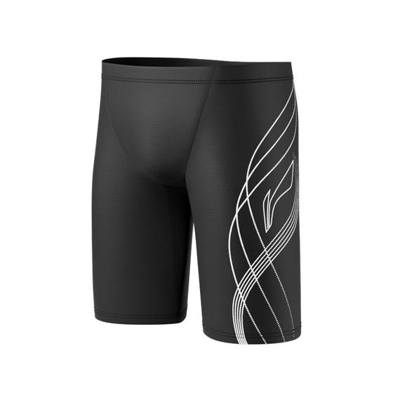 Li Ning swimming trunks men's anti -embarrassing fast dry shorts, five -point beach pants men's swimsuit professional soaked hot spring pants swimming trousers Li Ning swimming trunks men's anti -embarrassing fast dry shorts, five -point beach pants men's swimsuit professional soaked hot spring pants swimming trousers
