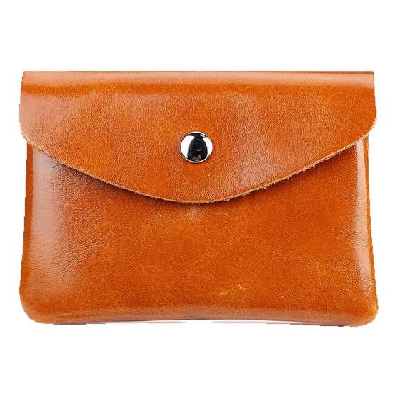 Portable Japanese and Korean original vegetable tanned cowhide small card bag genuine leather handmade stitching business card bag women's retro cow wallet
Portable Japanese and Korean original vegetable tanned cowhide small card bag genuine leather handmade stitching business card bag women's retro cow wallet
