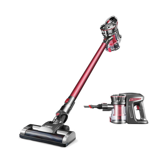 Iveno wireless vacuum cleaner household handheld small suction power, powerful dust removal, wash the mop ropeless machine A219 Iveno wireless vacuum cleaner household handheld small suction power, powerful dust removal, wash the mop ropeless machine A219