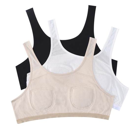 Vest-style underwear without steel ring bra semi-finished sewing pajamas covering breast anti-convex patch on clothes without cup style home
Vest-style underwear without steel ring bra semi-finished sewing pajamas covering breast anti-convex patch on clothes without cup style home