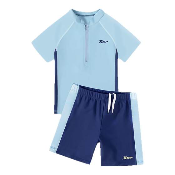 Xtep children's swimsuit boys medium and large children's split 2025 boys swimsuit teenager training swimming trunk set equipment
Xtep children's swimsuit boys medium and large children's split 2025 boys swimsuit teenager training swimming trunk set equipment