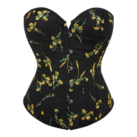 British style chest support palace body shaper black printed tight lace corset underwear outer bone clothes belly tight waist
British style chest support palace body shaper black printed tight lace corset underwear outer bone clothes belly tight waist