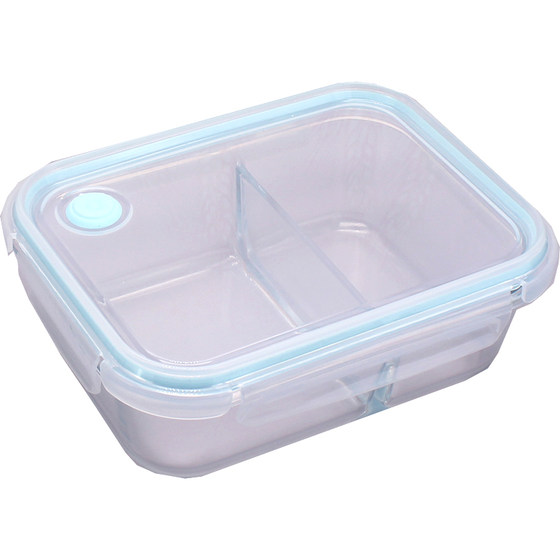 JALOCOOK Heat-resistant glass fresh-keeping box Office workers bring rice to separate bowls with microwave heating without odor
JALOCOOK Heat-resistant glass fresh-keeping box Office workers bring rice to separate bowls with microwave heating without odor