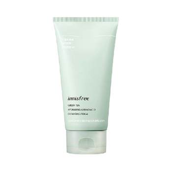 innisfree/Innisfree Facial Cleanser Green Tea Amino Acid Cleanser Cream 150ml