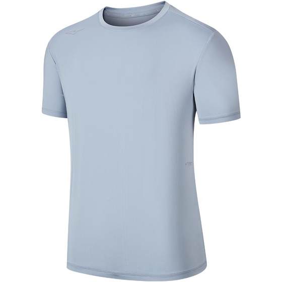 Hongxing Erke ice silk short-sleeved T-shirt men's 2025 summer new style men's running sports breathable sunscreen clothes
Hongxing Erke ice silk short-sleeved T-shirt men's 2025 summer new style men's running sports breathable sunscreen clothes