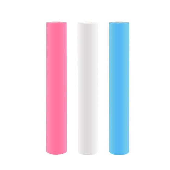 Disposable sheet roll thickened cross hole waterproof oilproof single sheet with hole beauty special non-woven sheet
Disposable sheet roll thickened cross hole waterproof oilproof single sheet with hole beauty special non-woven sheet