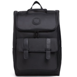 Trendy brand backpack men's fashionable junior high school student bag female college student high school casual large-capacity travel backpack