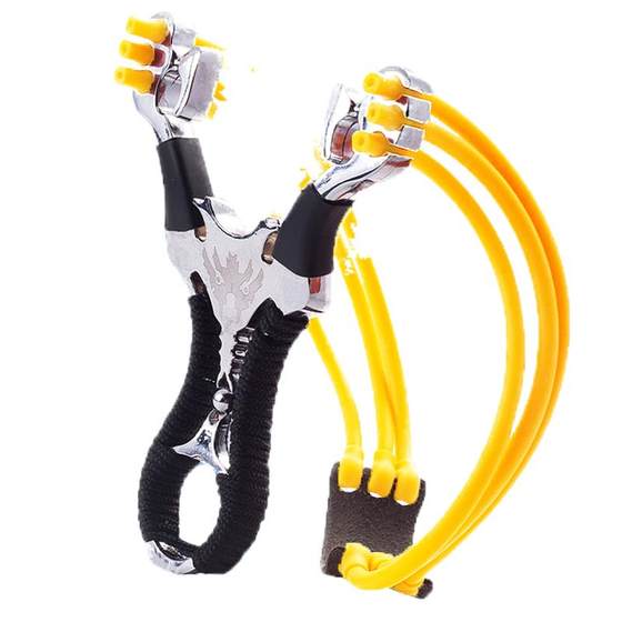 Outdoor anti -slingshot High -precision powerful bullet worker big power bow rack round rubber band new toy genuine genuine Outdoor anti -slingshot High -precision powerful bullet worker big power bow rack round rubber band new toy genuine genuine