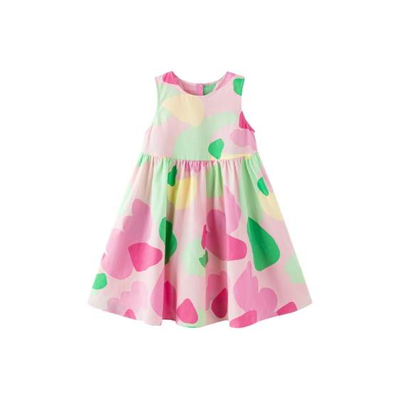 Mini Balabala girls dress summer children's mother and daughter vest princess skirt baby breathable A-line skirt a
Mini Balabala girls dress summer children's mother and daughter vest princess skirt baby breathable A-line skirt a