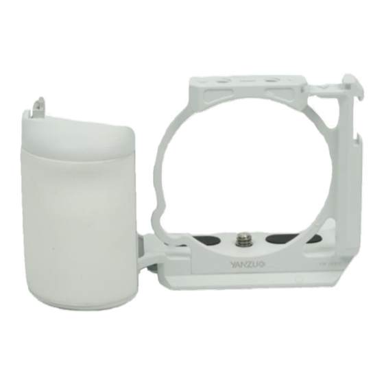 Yanzuo Accessories Sony ZVE10/zve10 Camera Rabbit Cage Sony Handle Protection Frame Cover Quick Installation Board Stabilizer
Yanzuo Accessories Sony ZVE10/zve10 Camera Rabbit Cage Sony Handle Protection Frame Cover Quick Installation Board Stabilizer