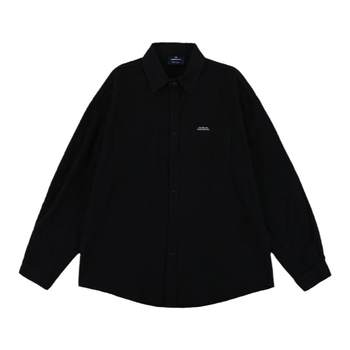 Aberdeen ວັນນະຄະດີຜູ້ຊາຍຂອງຍີ່ປຸ່ນແບບສີດໍາ workwear ເສື້ອແຂນຍາວຂອງຜູ້ຊາຍພາກຮຽນ spring ແລະດູໃບໄມ້ລົ່ນໃຫມ່ retro ເດັກຊາຍຂອງເສື້ອແລະ jackets ສໍາລັບຜູ້ຊາຍ