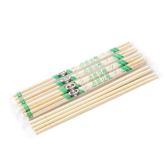 500 double disposable chopsticks wholesale bamboo chopsticks takeout sanitary chopsticks lengthened and bold handmade commercial dining
500 double disposable chopsticks wholesale bamboo chopsticks takeout sanitary chopsticks lengthened and bold handmade commercial dining