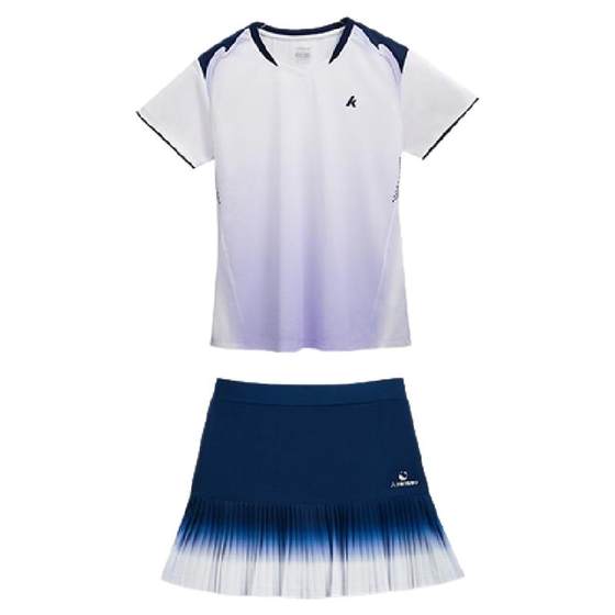 Kawasaki Kawasaki 2025 Professional Whale Dream Men's and Women's Badminton Match Sport Short Sleeve T-shirt Sweat-absorbing and Breathable
Kawasaki Kawasaki 2025 Professional Whale Dream Men's and Women's Badminton Match Sport Short Sleeve T-shirt Sweat-absorbing and Breathable
