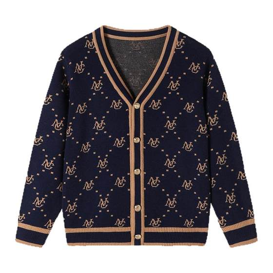 Navigare Italian small sailboat children's clothing boys sweater cardigan 2025 new children's knitted sweater
Navigare Italian small sailboat children's clothing boys sweater cardigan 2025 new children's knitted sweater