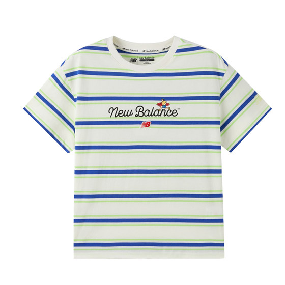 New Balance NB Children's Clothing 25 Summer New Style Children's Boys and Girls Striped T-Shirt Short Sleeve 7EF22053
New Balance NB Children's Clothing 25 Summer New Style Children's Boys and Girls Striped T-Shirt Short Sleeve 7EF22053