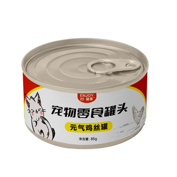 ຢ່າງເປັນທາງການ cat canned cat snacks, ອາຫານປຽກ, ອາຫານຫຼັກ, ໂພຊະນາການ, fattening, hair and cheek hydration, cat strips, 24 cans, all the box of chicken