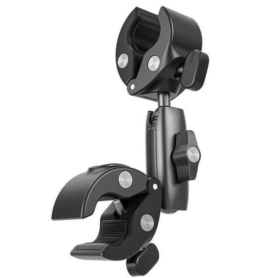 Taixun suitable for gopro13/12/11/10 cycling bracket double-headed force clamp selfie stick handlebar fixed bicycle sports camera Insta360 X3 X4 motorcycle bracket accessories
Taixun suitable for gopro13/12/11/10 cycling bracket double-headed force clamp selfie stick handlebar fixed bicycle sports camera Insta360 X3 X4 motorcycle bracket accessories