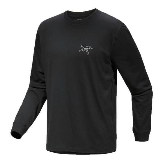 ARC'TERYX Kragg SL Cotton Comfortable Breathable Round Neck Men's Long Sleeve T-shirt
ARC'TERYX Kragg SL Cotton Comfortable Breathable Round Neck Men's Long Sleeve T-shirt