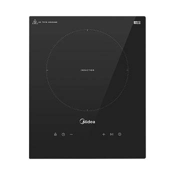 Midea induction cooker ຄົວເຮືອນທີ່ຝັງໄຟຟ້າແມ່ເຫຼັກດຽວເຕົາອາພາດເມັນພະລັງງານສູງຝັງເຕົາດຽວຢ່າງເປັນທາງການຮ້ານ flagship ທີ່ແທ້ຈິງ