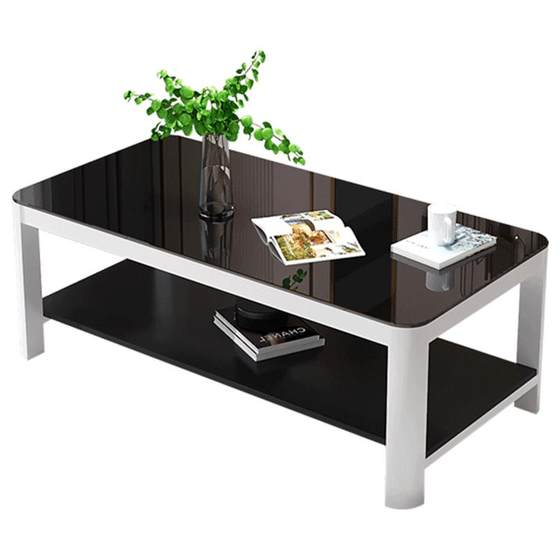 Simple double-layer small apartment household coffee table simple modern living room rental rounded tempered glass small tea table
Simple double-layer small apartment household coffee table simple modern living room rental rounded tempered glass small tea table
