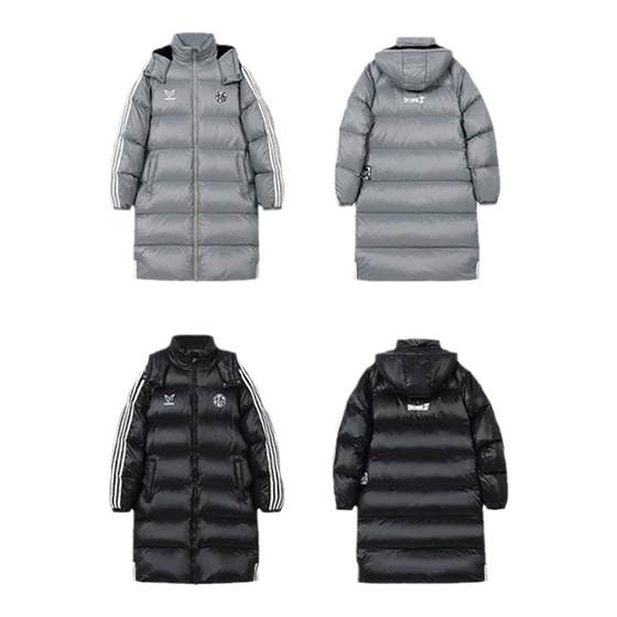 Weidong Dragon Ball Joint Long Down Jacket Men's New Winter Sports Warm and Cold-proof Thickened Loose Hooded Jacket
Weidong Dragon Ball Joint Long Down Jacket Men's New Winter Sports Warm and Cold-proof Thickened Loose Hooded Jacket