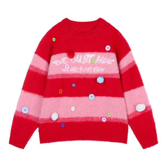 BJHG 2025 New Year sweater for men in winter 2025 new couple outfit plus velvet base sweater for women
BJHG 2025 New Year sweater for men in winter 2025 new couple outfit plus velvet base sweater for women
