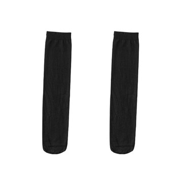 ຖົງຕີນລູກງົວໃນລະດູຮ້ອນຂອງແມ່ຍິງ jk socks stockings black thin pressure socks stovepipe mid-calf over-the-knee socks black stockings