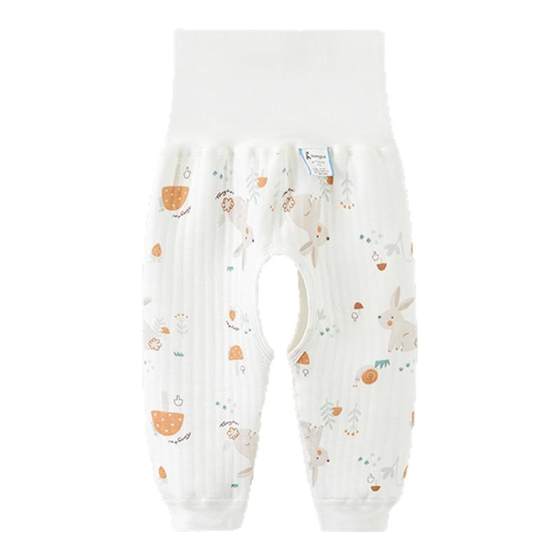 Tongtai baby crotch pants autumn and winter pure cotton warm newborn pants newborn baby clothes high waist belly protection trousers
Tongtai baby crotch pants autumn and winter pure cotton warm newborn pants newborn baby clothes high waist belly protection trousers