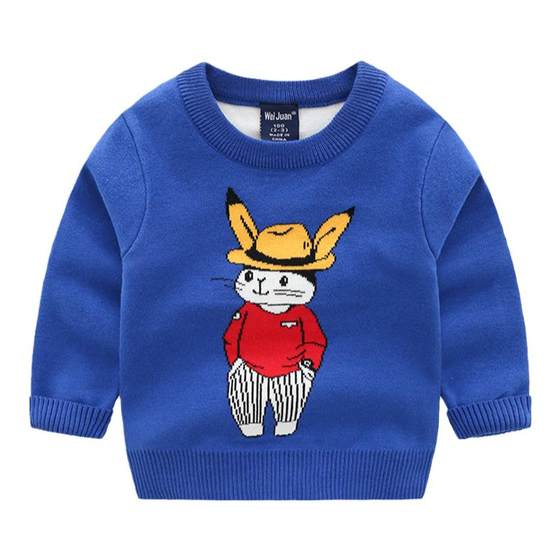 Baby Girl Cartoon Pullover Sweater Spring and Autumn 2024 New Children's Casual Knitted Sweater Top Boys Sweater
Baby Girl Cartoon Pullover Sweater Spring and Autumn 2024 New Children's Casual Knitted Sweater Top Boys Sweater
