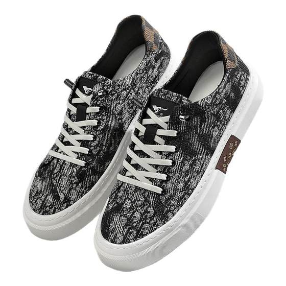 Seven Wolves Canvas Shoes Men's Autumn New Casual Ice Silk Men's Shoes Trendy Black All-Match Men's Cloth Shoes Breathable
Seven Wolves Canvas Shoes Men's Autumn New Casual Ice Silk Men's Shoes Trendy Black All-Match Men's Cloth Shoes Breathable