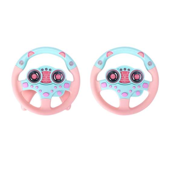 Baby simulation co-driver car steering wheel simulation drive baby stroller rear seat toy children boy size
Baby simulation co-driver car steering wheel simulation drive baby stroller rear seat toy children boy size