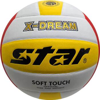 Star Star Volleyball High School Examination Students Special VB4025-34 Competition Training Super Fiber No 5 Soft Leather Hard Volleyball