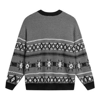 Lining/Li Ning ຊຸດວັດທະນະ ທຳ ຂອງຜູ້ຊາຍລະດູຮ້ອນຂອງຈີນແບບວ່າງໆ trendy pullover knitted sweater AMBT247