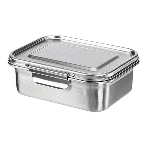Frost Mountain 304 stainless steel fresh-keeping box household food storage portable old lunch box lunch box lunch box refrigerator storage
Frost Mountain 304 stainless steel fresh-keeping box household food storage portable old lunch box lunch box lunch box refrigerator storage