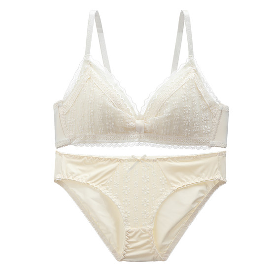 White underwear for women with small breasts gathered in summer thin style without steel rings for girls with side breasts anti-sagging triangular cup bra
White underwear for women with small breasts gathered in summer thin style without steel rings for girls with side breasts anti-sagging triangular cup bra