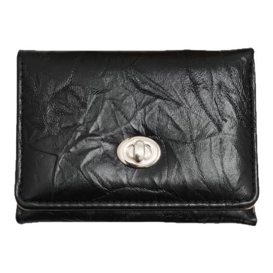 Small wallet for women with exquisite texture ins simple wrinkled folding portable buckle wallet student coin wallet
Small wallet for women with exquisite texture ins simple wrinkled folding portable buckle wallet student coin wallet